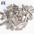 Korea quality high cobalt core drill bit diamond segment for reinforced concrete